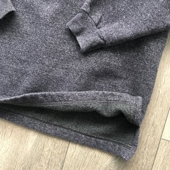 Grey Vintage Nike Turtleneck Small Swoosh - Picture 2 of 4